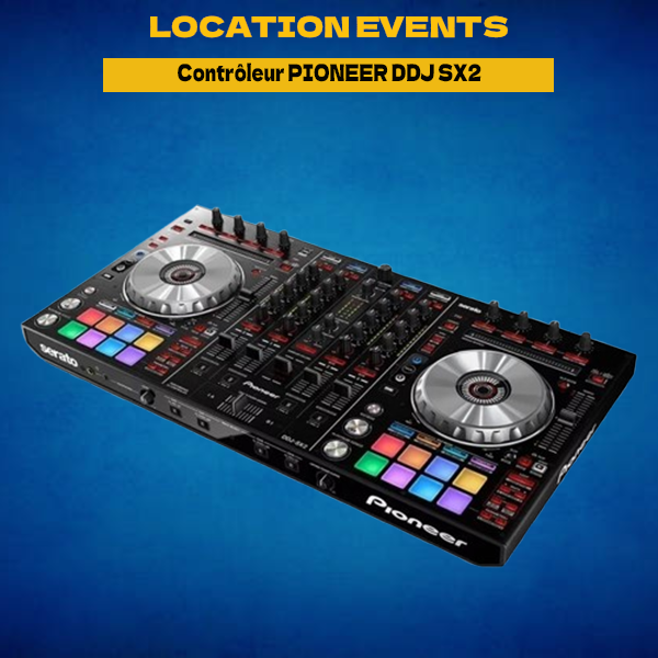 Location contrôleur PIONEER DDJ SX2