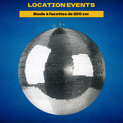 Location boule à facettes...