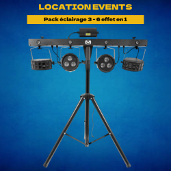 Location pack éclairage 3