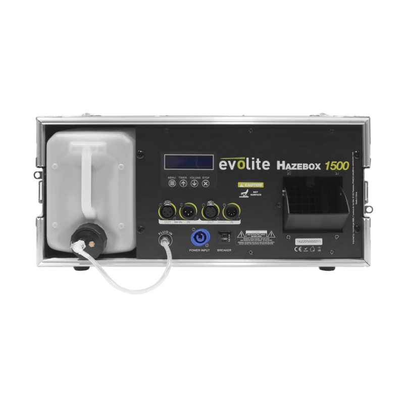 Location HazeBox 1500 - Evolite + 1L