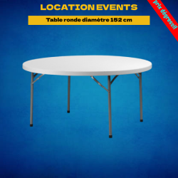 Location table ronde...