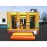 Location structure gonflable bouncer westerne obstacles