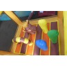 Location structure gonflable bouncer westerne obstacles