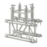 Location structure angle alu carré 3d T 90°
