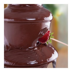 Location fontaine à chocolat - 5 étages - 6 kg