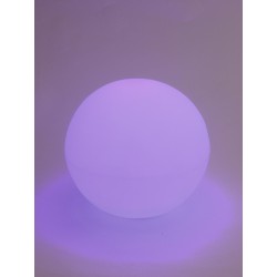 Location Boule lumineuse multicolore Ø 30 cm