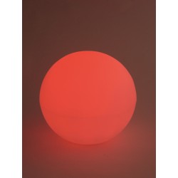 Location Boule lumineuse multicolore Ø 30 cm