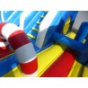 Location structure gonflable COMPLEXE TOBOGGAN 230 TUNNEL SOUS LA MER