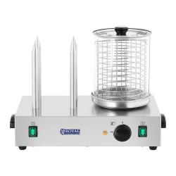Location machine hot dog 4 plots