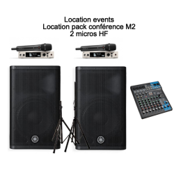 Location pack conférence M2...