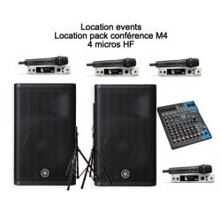 Location pack conférence M4...