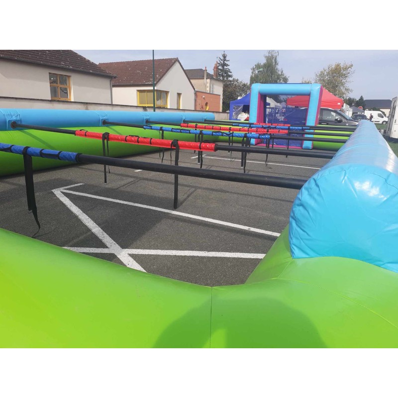 Location structure gonflable BABY-FOOT HUMAIN 12 JOUEURS