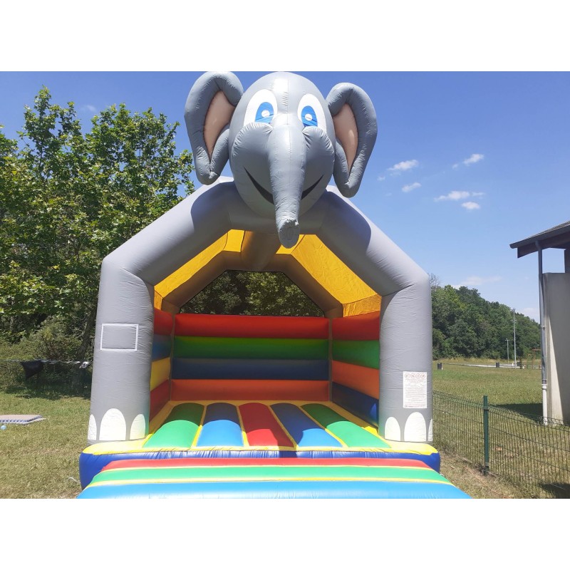 Location structure gonflable ELEPHANT