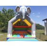 Location structure gonflable ELEPHANT