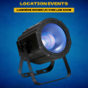 Location Lumière Noire UV COB LED 100W