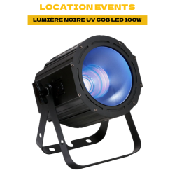 Location Lumière Noire UV COB LED 100W