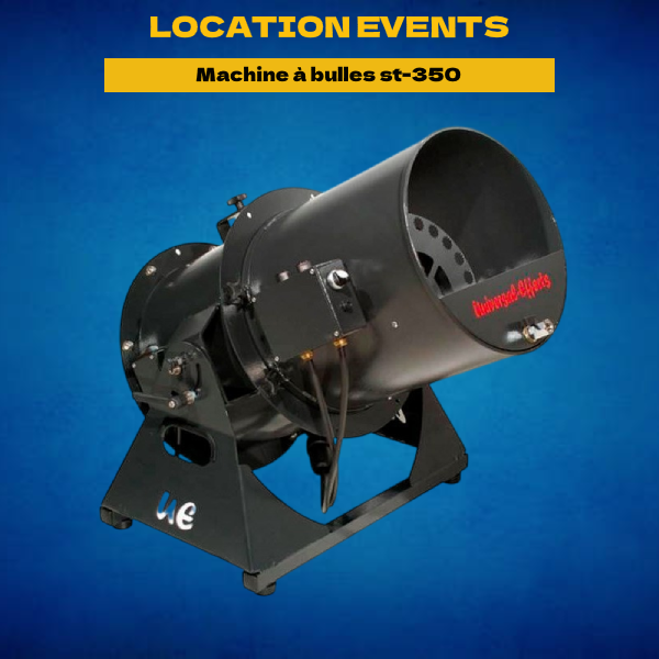 Location Machine à Bulles ST-350