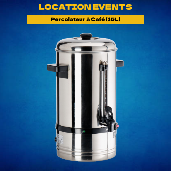 Location Percolateur à Café (15L)